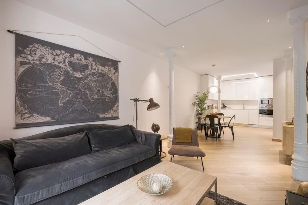 Lujoso Apartamento Cerca De Plaza Mayor Мадрид Экстерьер фото
