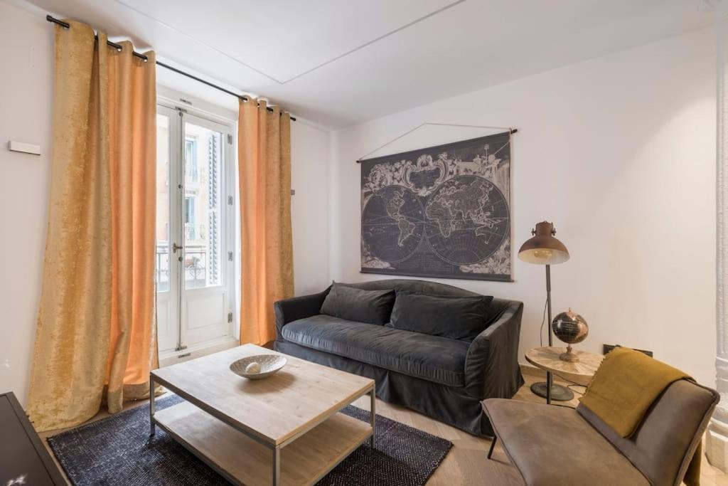 Lujoso Apartamento Cerca De Plaza Mayor Мадрид Экстерьер фото