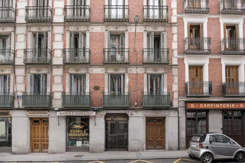 Lujoso Apartamento Cerca De Plaza Mayor Мадрид Экстерьер фото
